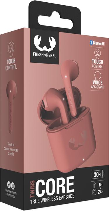 Image du produit Fresh'N Rebel Twins Core (pas de réduction du bruit, 6 h, Sans fil)