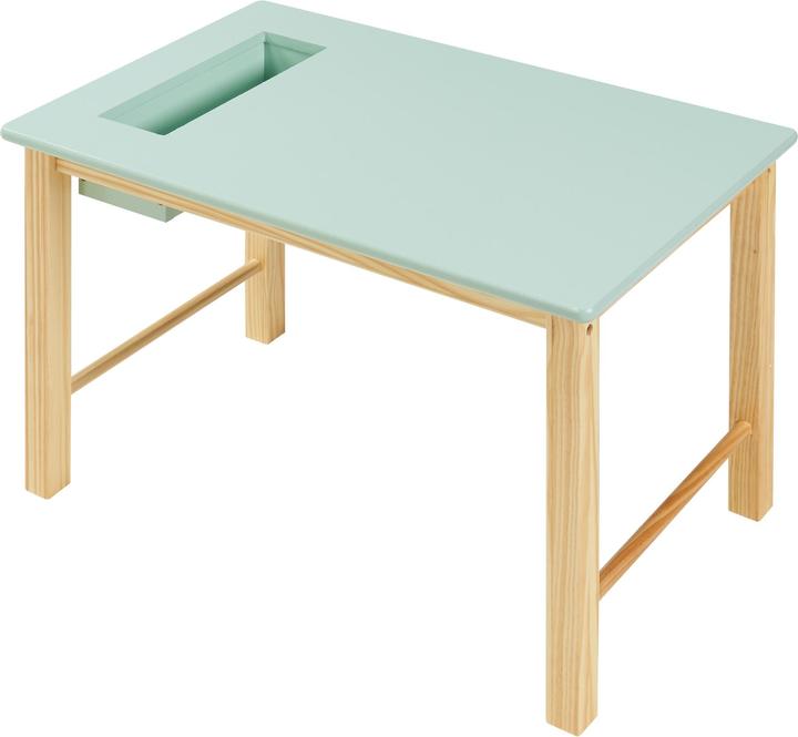 Actual product image En.Casa Brønnøy (High chair, Kids table)