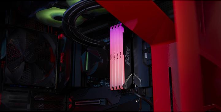 Produktbild Kingston 8GB DDR4-3200MT/s CL16 (1 x 8GB, 1600 MHz, DDR4-RAM, DIMM)