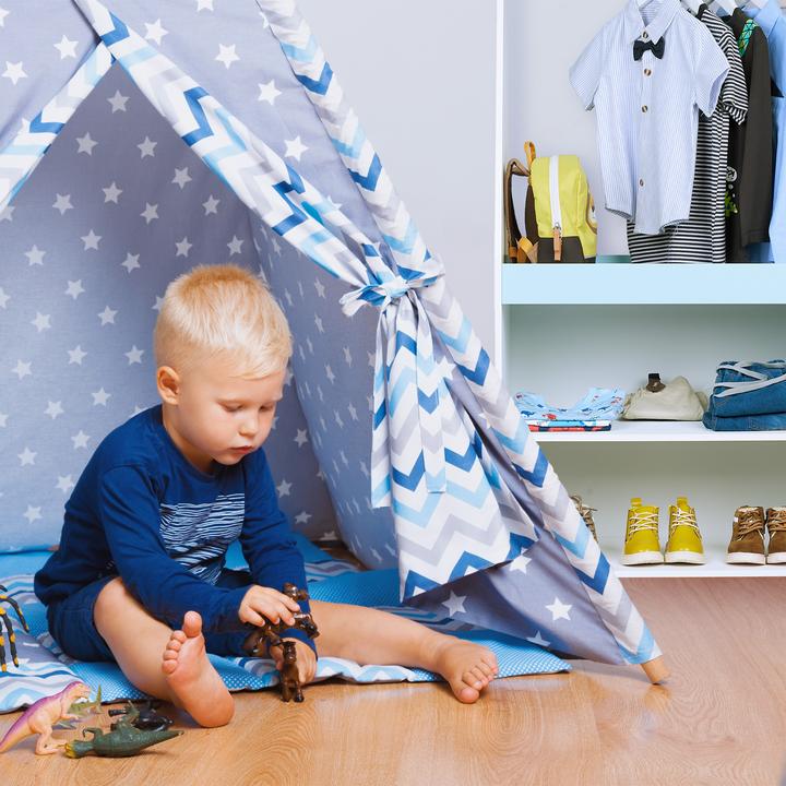 Actual product image Relaxdays Children's clothes rack