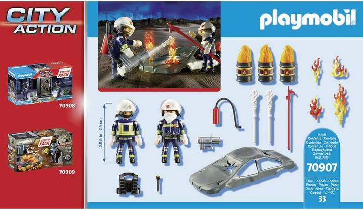 Produktbild Playmobil Starter Pack Feuerwehrübung (70907, Playmobil City Action)