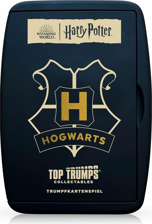 Actual product image Winning Moves Top Trumps Collectables Harry Potter Heroes of Hogwarts (German)