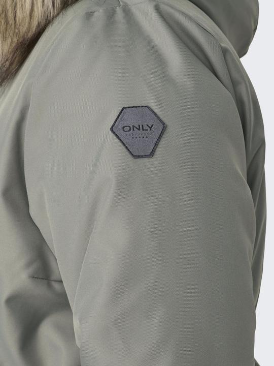 Actual product image Only Curvy parka Long parka (XL)