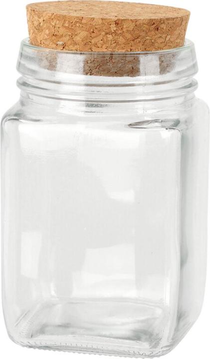 Produktbild Excellent Houseware Vorratsglas mit Korkverschluss 250 ml (0.25 l)