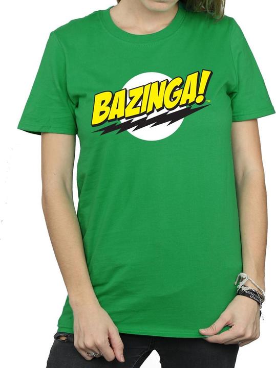 Immagine prodotto Dam Bazinga Maglietta Ampia Donna (S)