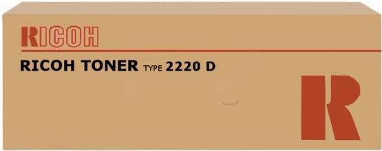 Image du produit RICOH 842042TYPE 2220D toner noir 11 000 pages ISO/IEC 19798 360 grammes noir (CF)