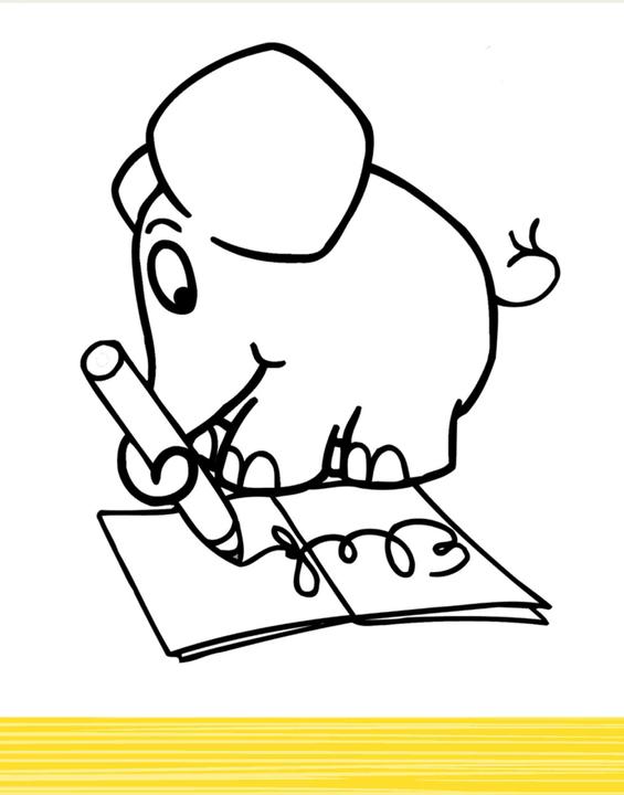 Produktbild Mein kleiner Maus-Malblock