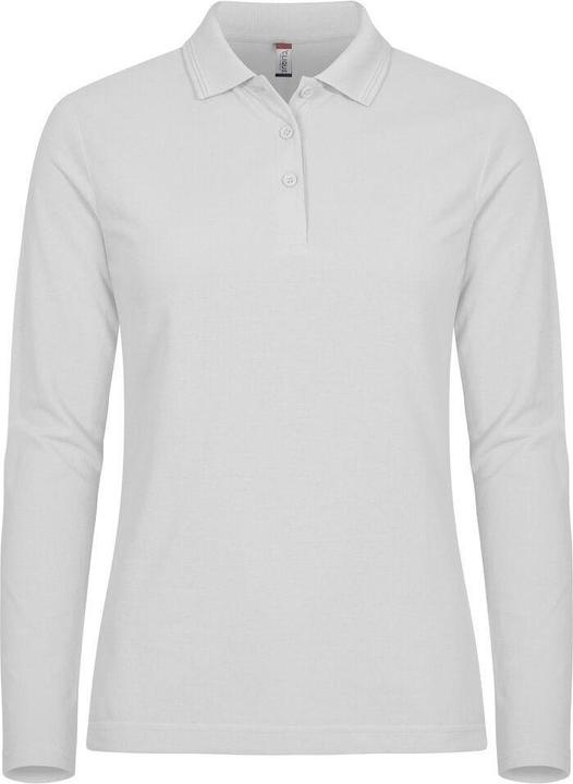 Clique Manhattan Poloshirt Langärmlig (M)