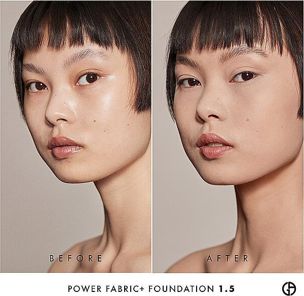 Actual product image Armani Exchange Armani Teint Power Fabric+ Longwear High Coverage Foundation 1.5 / 30 ml (Beige)