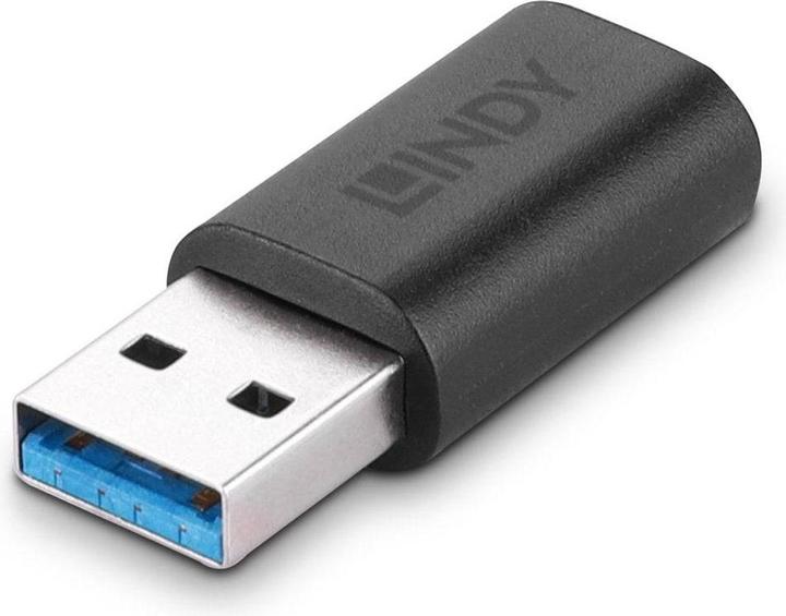 Actual product image Lindy USB 3.2 type A to C adapter (USB-C, 2.44 cm)