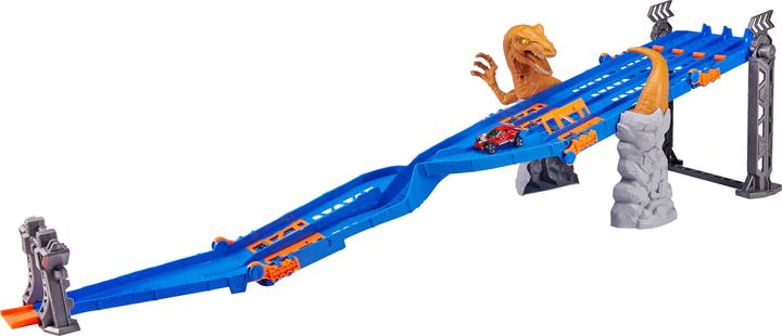Produktbild Zuru Metal Machines - Playset - 4 Lane Raptor Attack Set (6740)