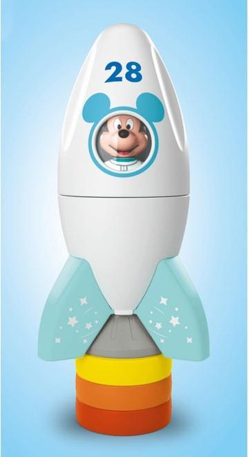 Image du produit Playmobil Disney : l'aventure de Mickey Mouse dans la fusée et l'espace (71771, Playmobil Junior)