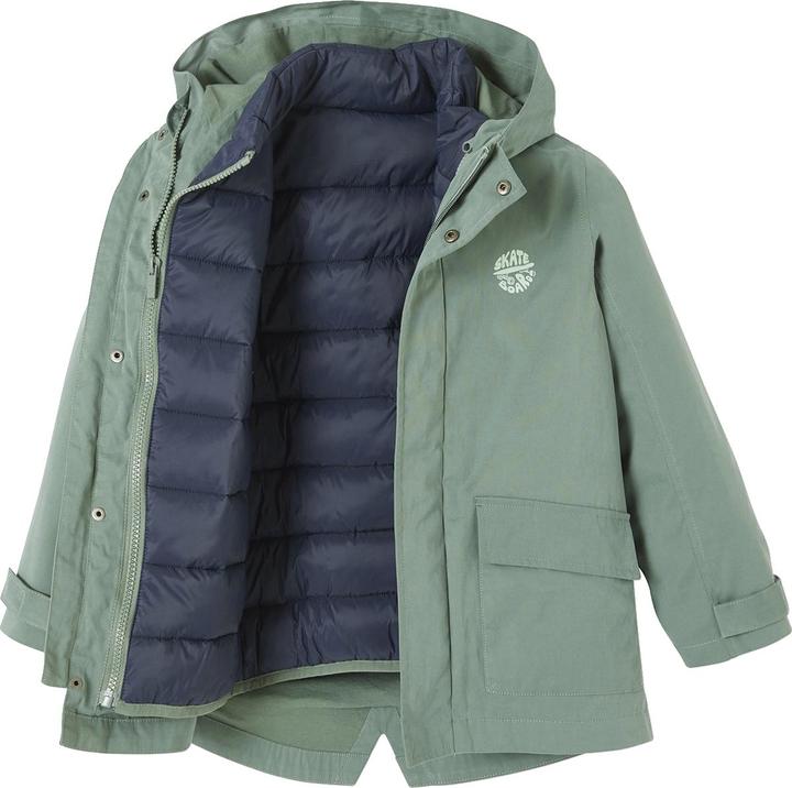 Image du produit Vertbaudet Veste garçon 3 en 1 en polyester recyclé (122)