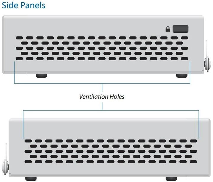 Actual product image Ubiquiti Us-8-60w (8 Ports)