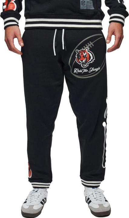 Actual product image Recovered Re:covered Jogger Fleece Sweatpants Cincinnati Bengals - L (L)