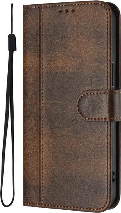 Produktbild Cover-Discount HONOR Magic7 Lite – Wildleder Look Etui im Vintage Design (Honor Magic7 Lite)