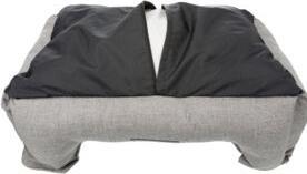 Actual product image Trixie Talis bed, square, 80 × 60 cm, blue (Dog)