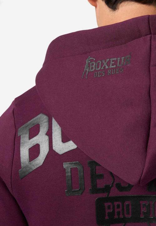 Actual product image Boxeur des Rues Hooded full zip sweatshirt (XL)