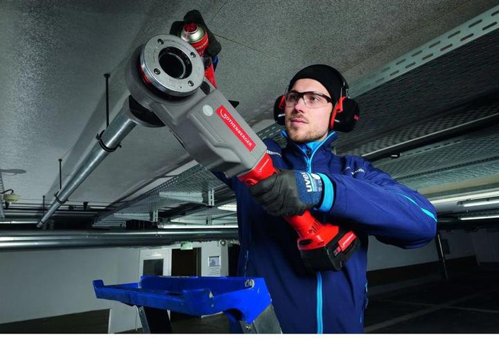 Produktbild Rothenberger Supertronic 2000 E,Bspt R,4,0Ah,Lader Eu