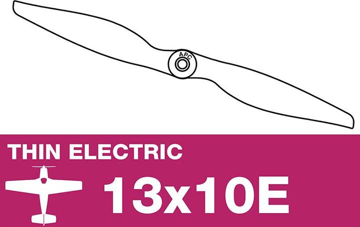 Actual product image APC Propellers 13x10e Lp13010e