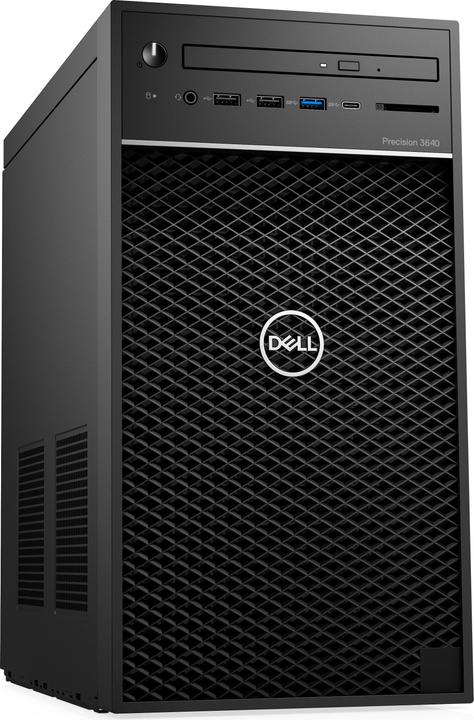 Actual product image Dell Precision 3640 (Intel Core i7-10700, 16 GB, 256 GB, Radeon Pro WX 3200)
