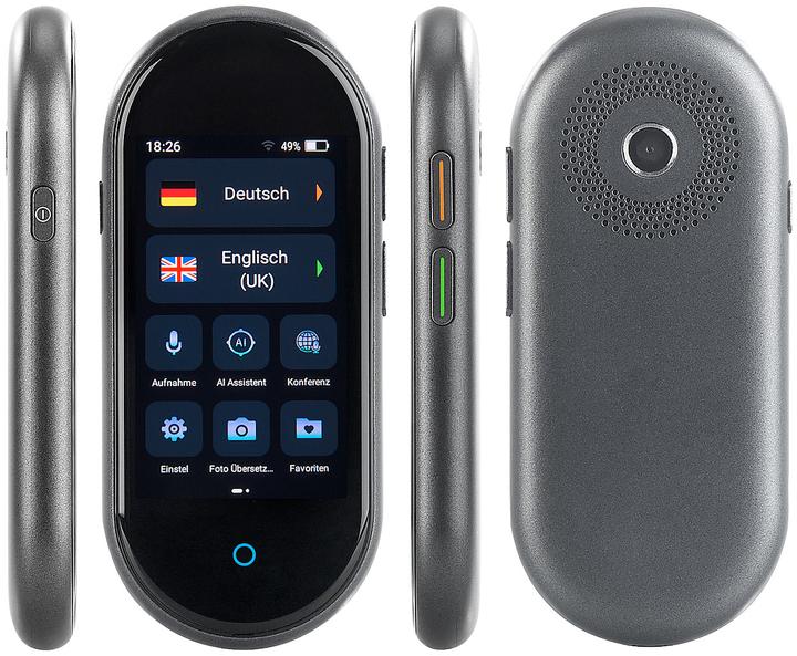 Image du produit Simvalley Traducteur vocal mobile en temps réel