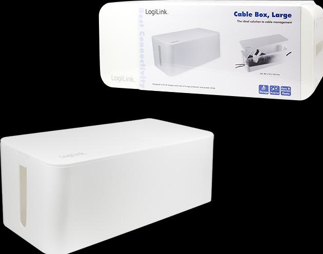 Actual product image LogiLink Cable box big size