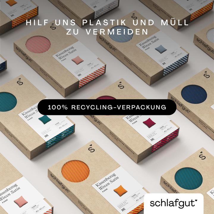 Produktbild schlafgut Woven Fade (Duvetbezug, 40 x 40 cm)