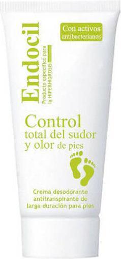 Image du produit Endocil Crema Desodorante Pies 50 ml (50 ml)