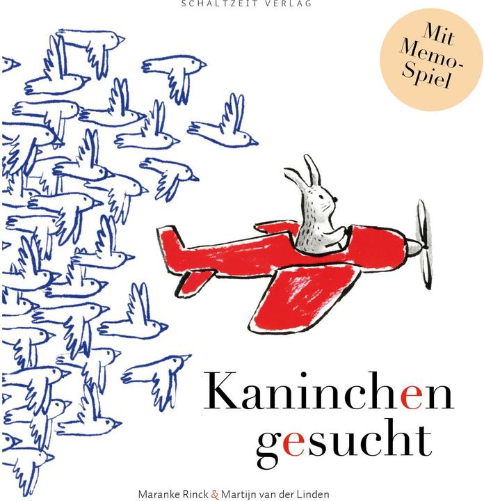 Immagine prodotto Kaninchen gesucht (Tedesco, Martijn Van Der Linden, Rolf Erdorf, Andreas Illmann, Maranke Rinck, 2019)