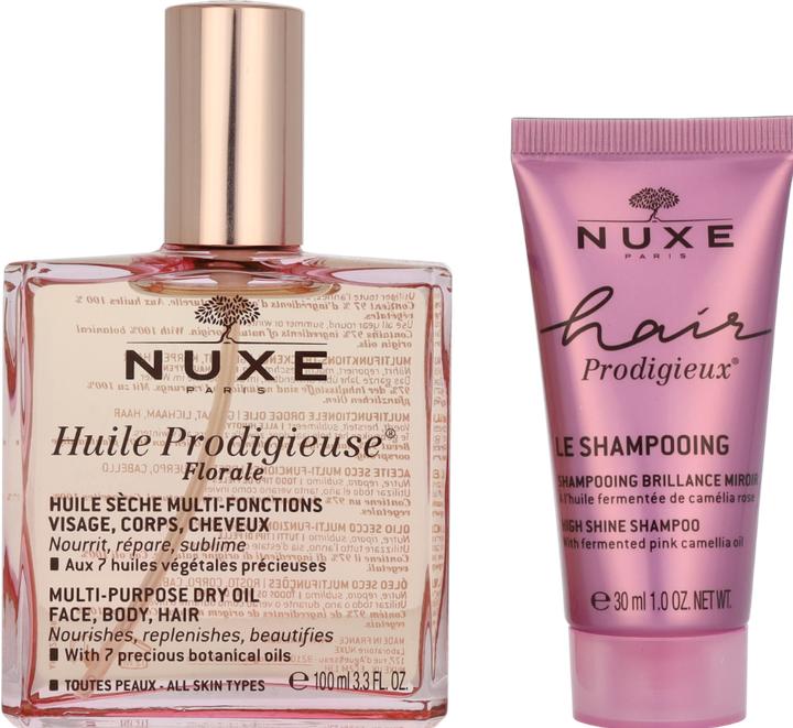 Image du produit Nuxe Coffret Huile Prodigieuse Florale + Shampooing (Set soin du corps)