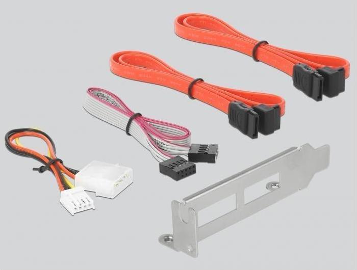 Produktbild Delock Slot bracket 2x eSATAp 5V/12V with Low Profile Bracket