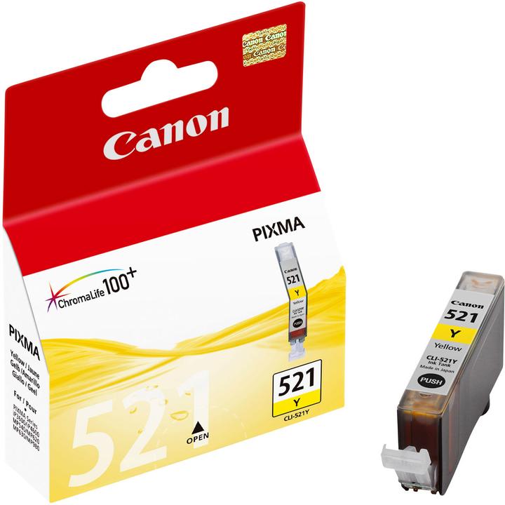 Immagine prodotto Canon Cli-521y (Y)