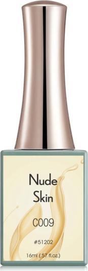 Canni Gellack Nude Skin C009 UV/LED (Nude skin, Gel-Effekt Nagellack)