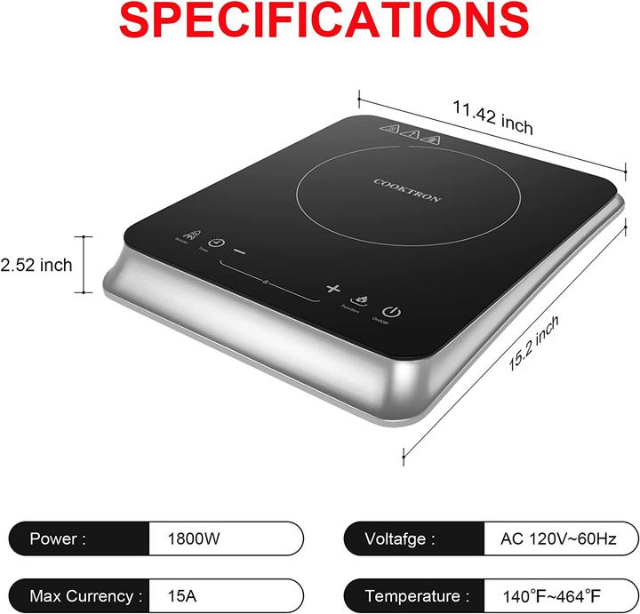 Produktbild Cooktron Induktionskochfeld