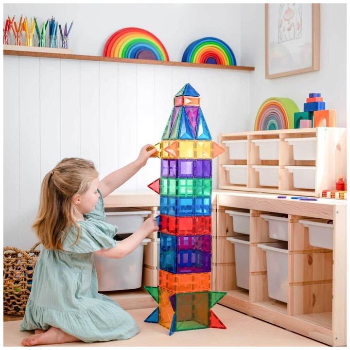 Actual product image Connetix Rainbow Creative Pack
