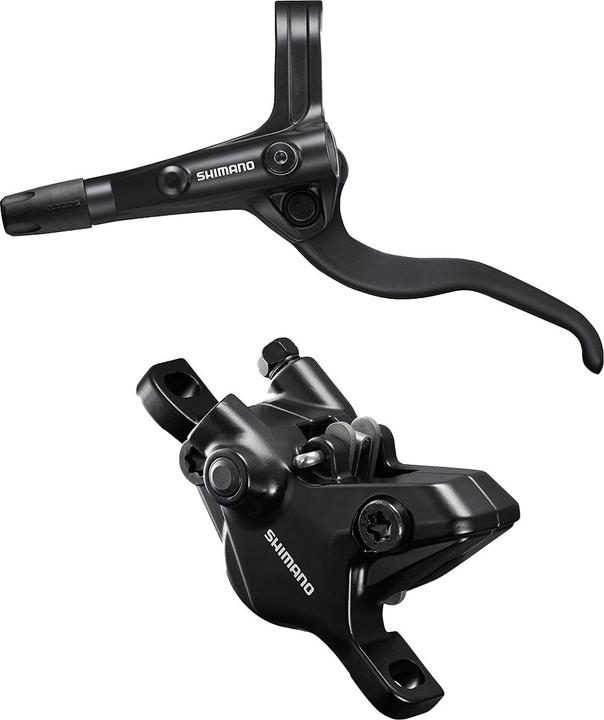 Shimano Freno a disco BR-MT410 Postmount, 1000 mm (Freno anteriore, Set freni, 2)