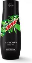 Actual product image SodaStream Mountain Dew Carbonating syrup (1 x 44 cl)