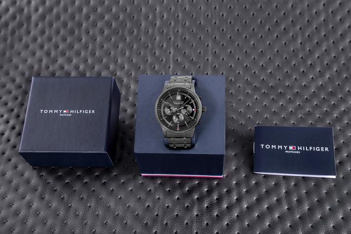 Image du produit Tommy Hilfiger Kyle Herrenuhr 1791695 + BOX