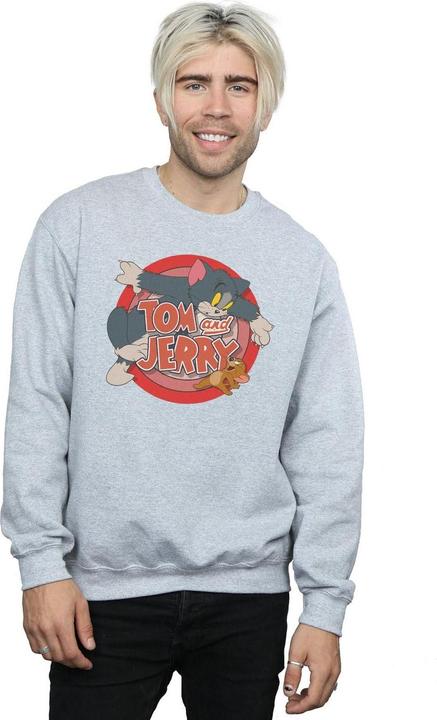 Immagine prodotto Tom & Jerry Classic Catch Felpa Uomo (M)