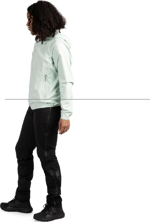 Actual product image Stoic Women's KalmarSt. 3L Full Zip Rain Pants (Frequency band 38 (2600 MHz))