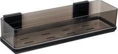 Image du produit Wenko Vacuum-Loc® Maxiablage Mod. Quadro Schwarz Befestigen ohne Bohren