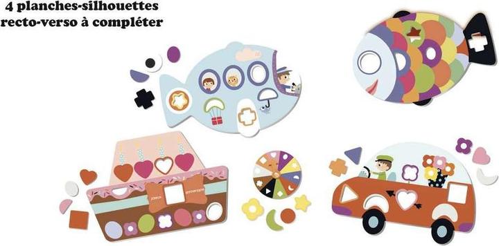 Image du produit Ravensburger les formes et les couleurs (Français)