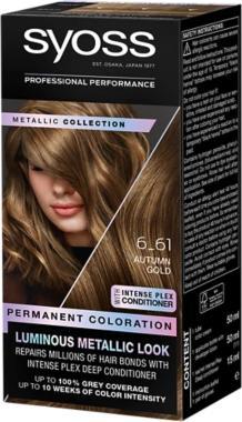 Produktbild Syoss Color Metallic Reflexe 6 61 Caramel Gold (6_61 Autumn Gold)