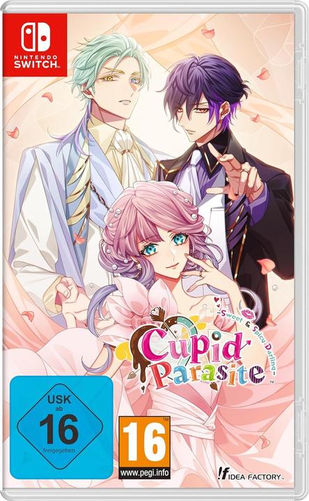Produktbild Idea Factory Cupid Paraside: Sweet and Spicy Darling Switch (Switch, Switch Lite, Switch OLED, EN)