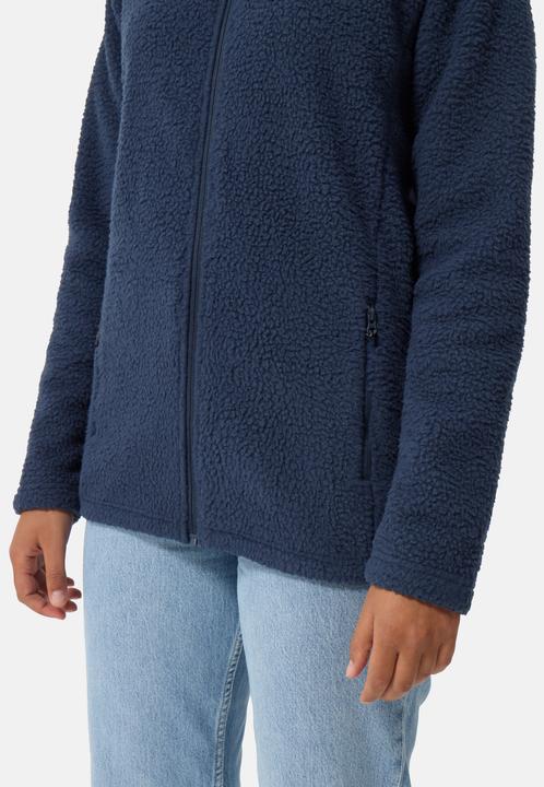 Actual product image Cash-Mere Retro fleece jacket made from recycled polyester (XS)