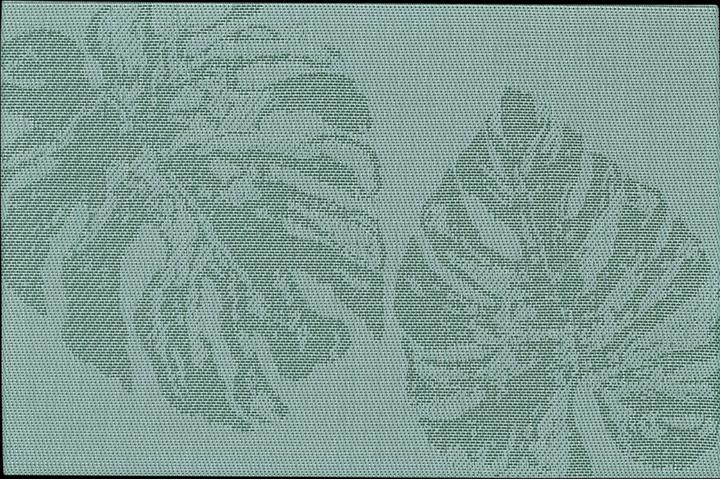 Actual product image Zeller Present Placemat "Monstera leaf", plastic, green (1 pcs., 45 x 30 cm)