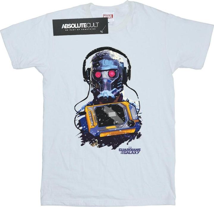 Guardians Of The Galaxy Star Lord Cassette TShirt