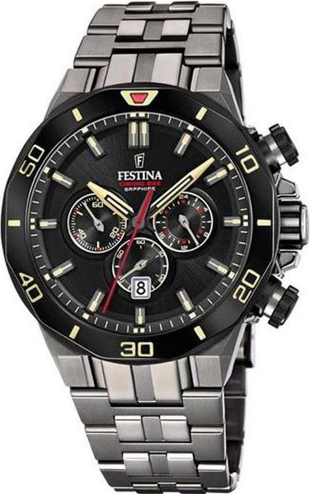 Actual product image Festina Chrono Bike Limited Edition (Analogue wristwatch, 44 mm)