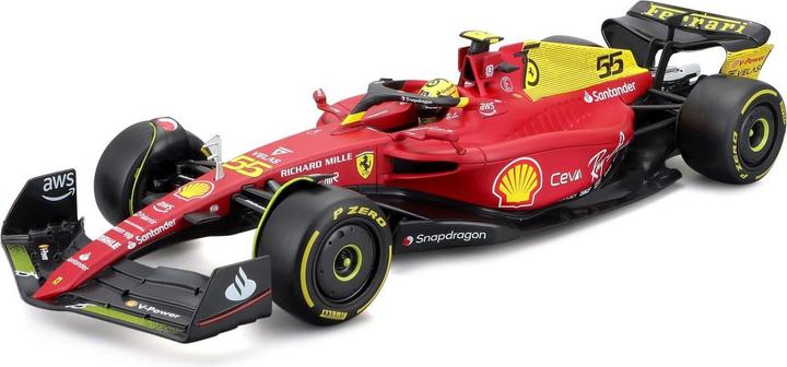 Immagine prodotto Bburago Ferrari F1-75 Monza Edizione Speciale 1/18 C. Sainz